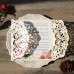 Rustic Sprinting Wedding Invitations Cut Out